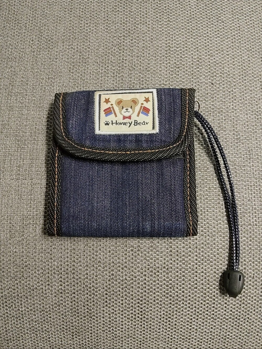 Denim Fold Wallet